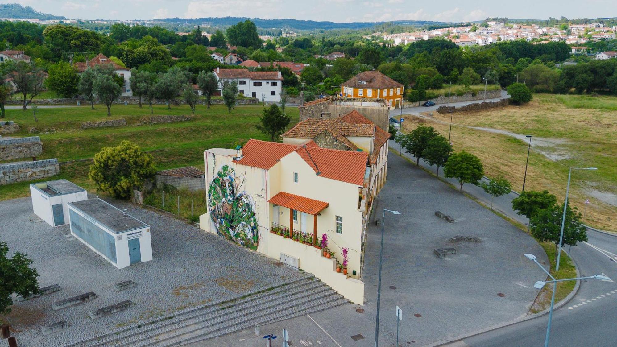 Apartamento Cava Do Viriato Deluxe Viseu Kültér fotó