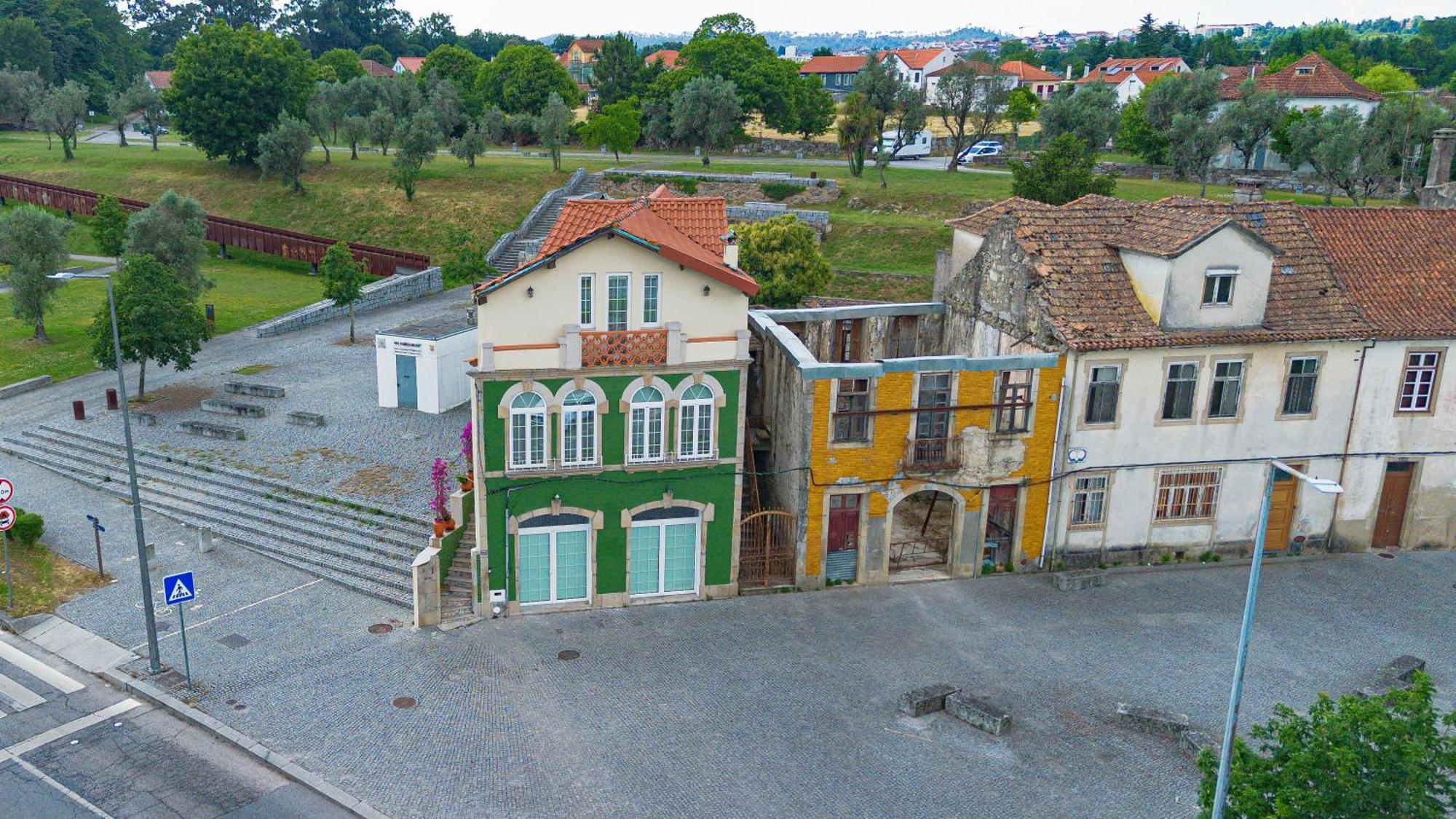 Apartamento Cava Do Viriato Deluxe Viseu Kültér fotó